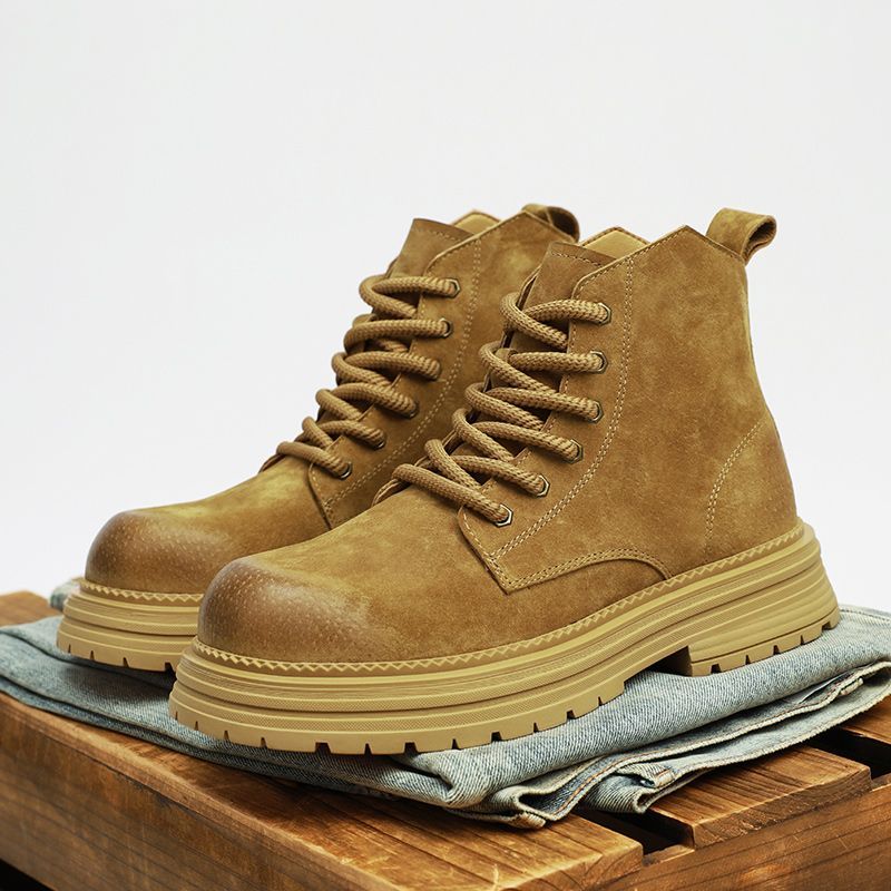 Botas de cano alto masculinas  - Mens Fashion Zapatos avaliação e preço