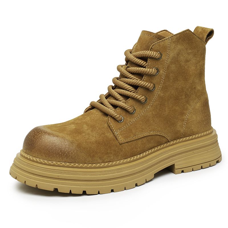 Botas de cano alto masculinas  - Mens Fashion Zapatos avaliação e preço