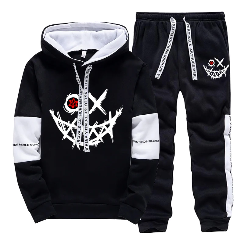 Conjunto Masculino/Agasalho co - Mens Fashion Suits avaliação e preço