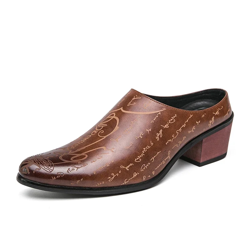 4cm saltos masculinos mocassin - Mens Fashion Zapatos avaliação e preço