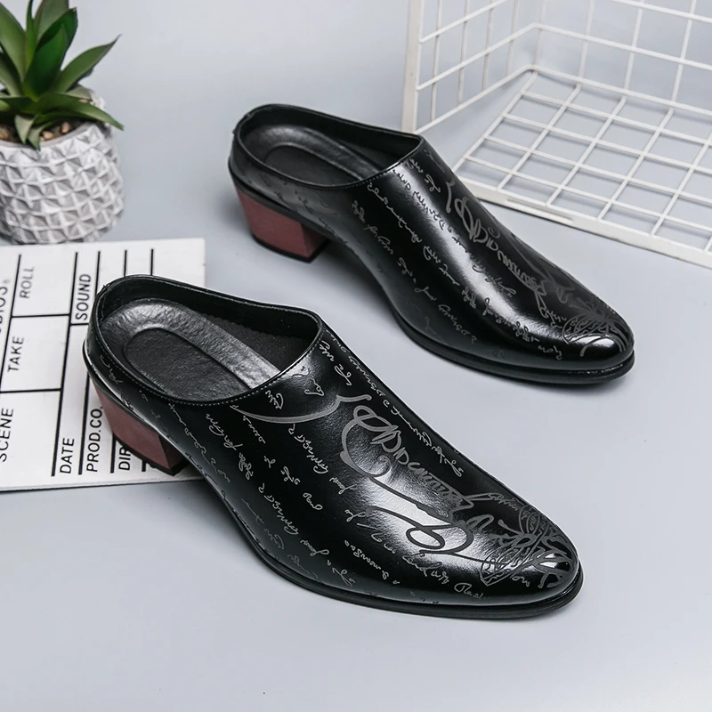 4cm saltos masculinos mocassin - Mens Fashion Zapatos avaliação e preço