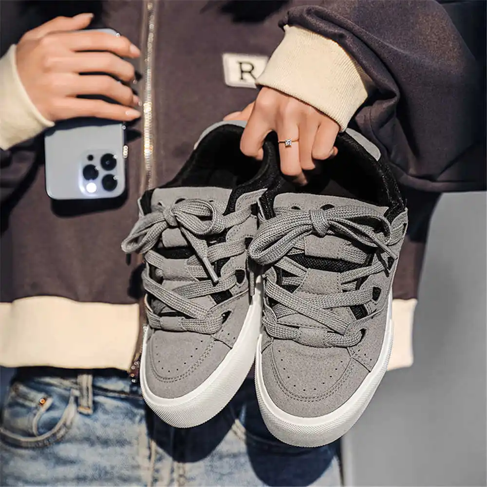 Com laço hiphop sapatos escola - Men'S Fashion Over 40 avaliação e preço