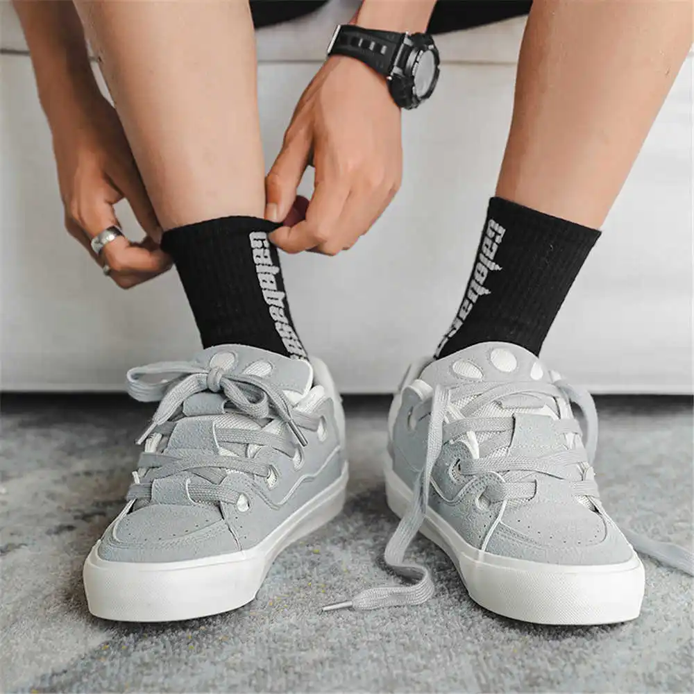 Com laço hiphop sapatos escola - Men'S Fashion Over 40 avaliação e preço