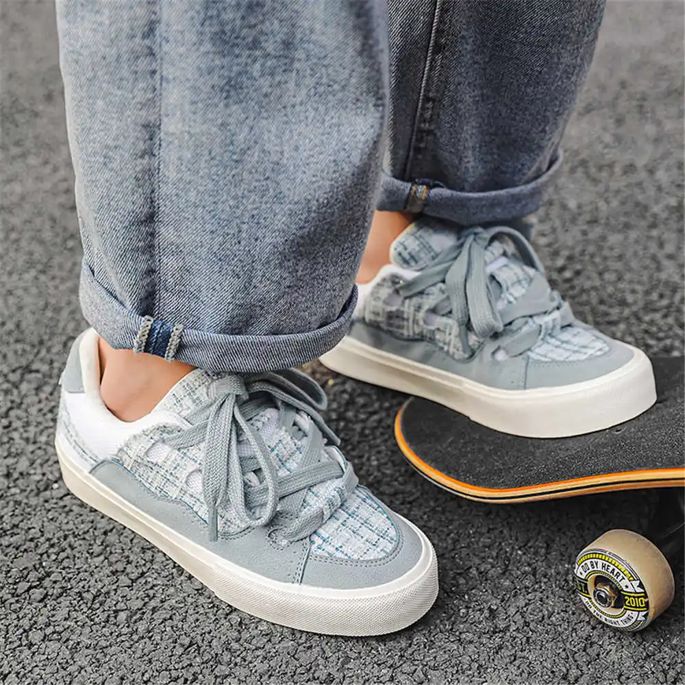 Com laço hiphop sapatos escola - Men'S Fashion Over 40 avaliação e preço