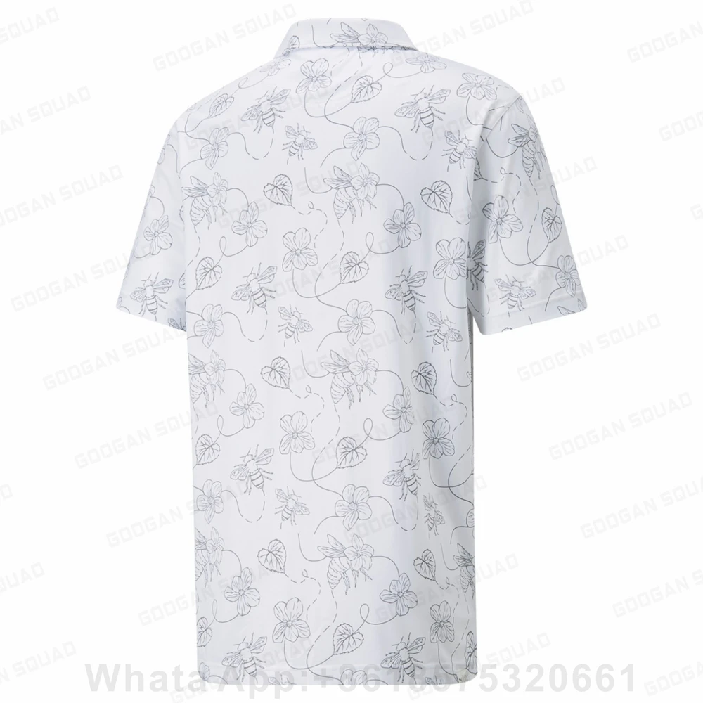 Camiseta Polo Masculina Plus S - Men'S Fashion Golf Clothing avaliação e preço