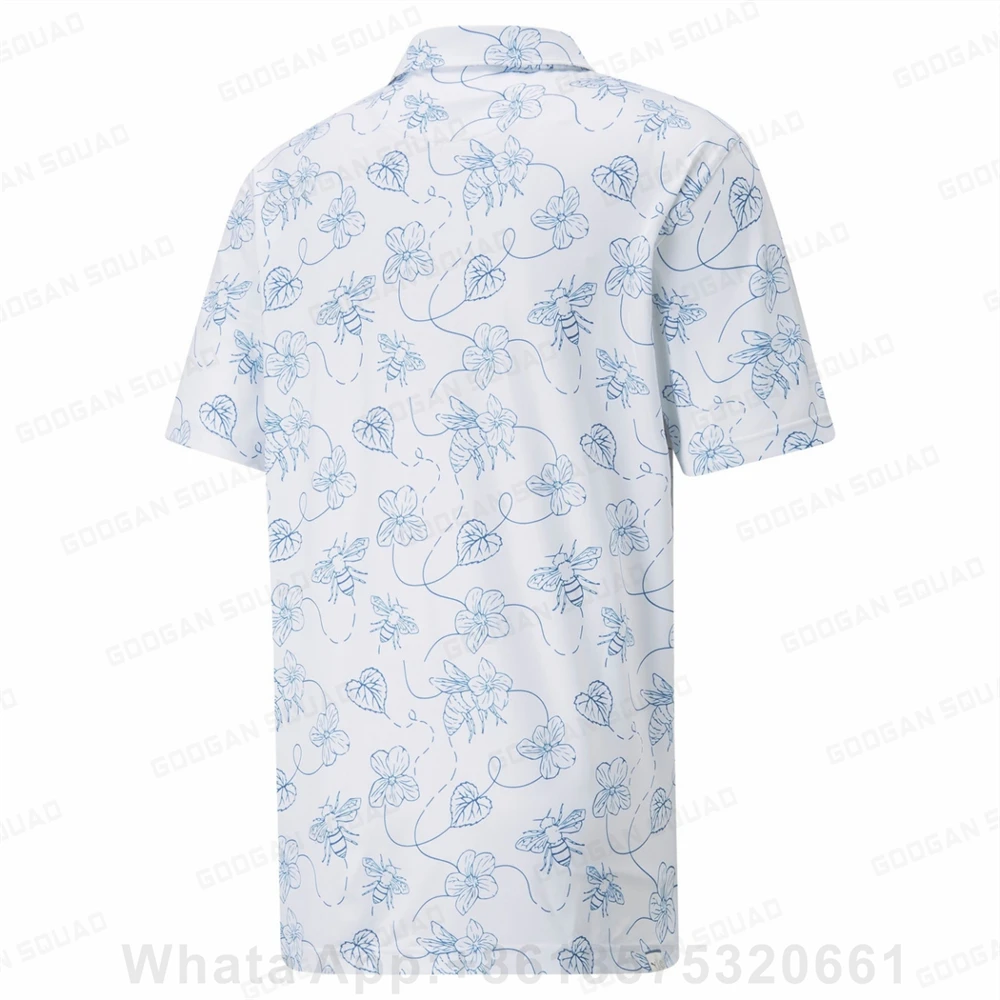 Camiseta Polo Masculina Plus S - Men'S Fashion Golf Clothing avaliação e preço