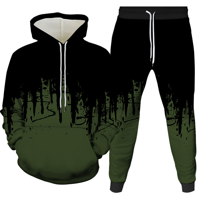 Pintura a tinta 3d impresso mo - Mens Fashion Suits avaliação e preço