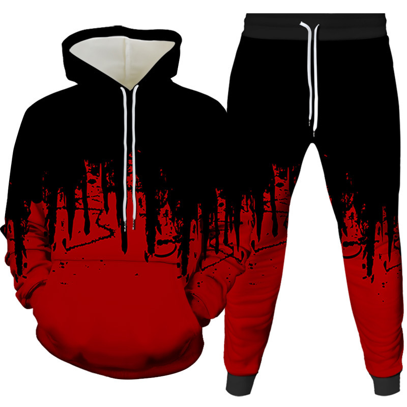 Pintura a tinta 3d impresso mo - Mens Fashion Suits avaliação e preço