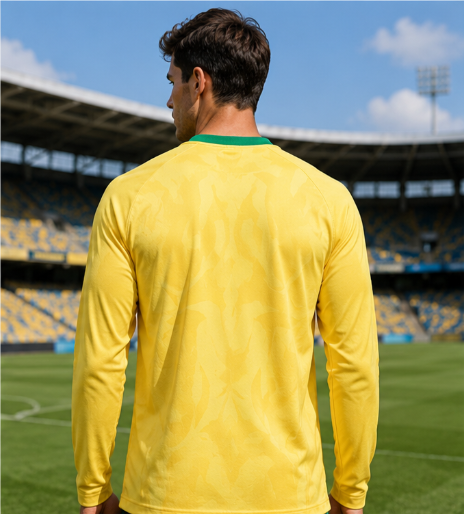 Camisa de Futebol de Manga Lon - Men'S Fashion Trends avaliação e preço
