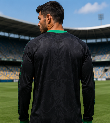 Camisa de Futebol de Manga Lon - Men'S Fashion Trends avaliação e preço