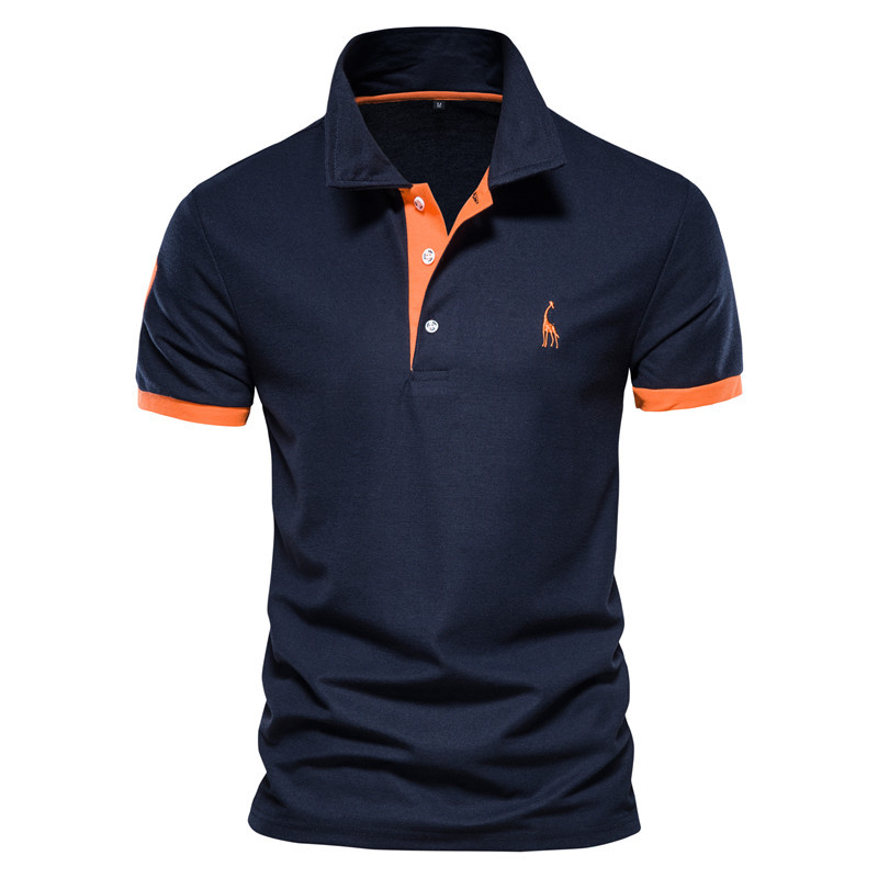 Camisa polo masculina de verão - Men'S Fashion Golf Clothing avaliação e preço