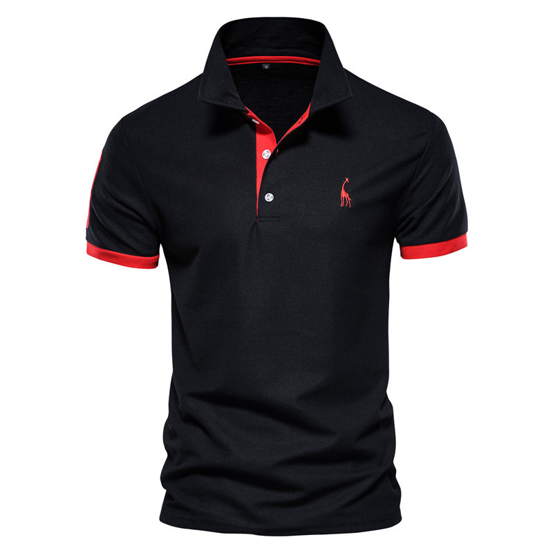 Camisa polo masculina de verão - Men'S Fashion Golf Clothing avaliação e preço