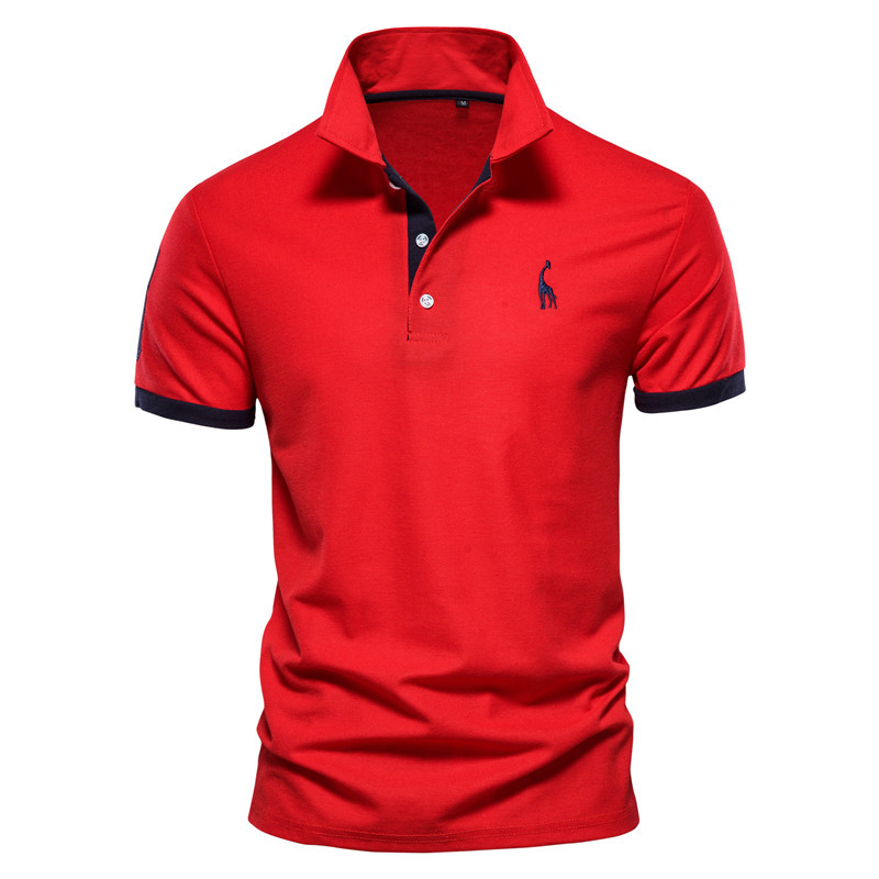 Camisa polo masculina de verão - Men'S Fashion Golf Clothing avaliação e preço