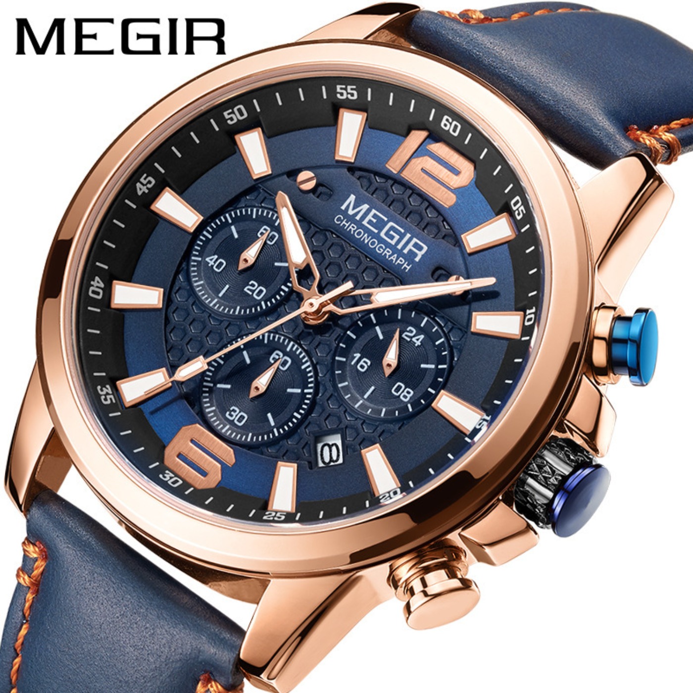 Relógios de Luxo MEGIR 2020 pa - Men'S Fashion Luxury Brands avaliação e preço