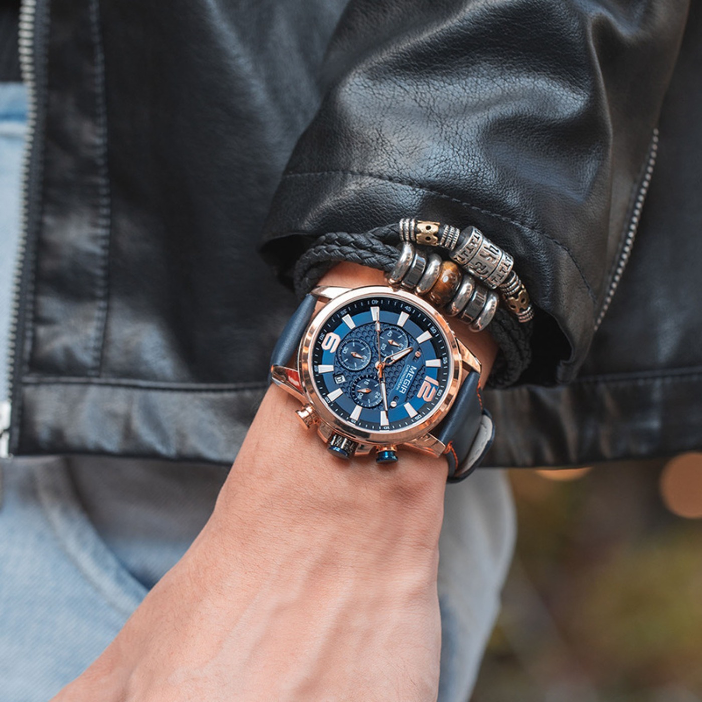 Relógios de Luxo MEGIR 2020 pa - Men'S Fashion Luxury Brands avaliação e preço