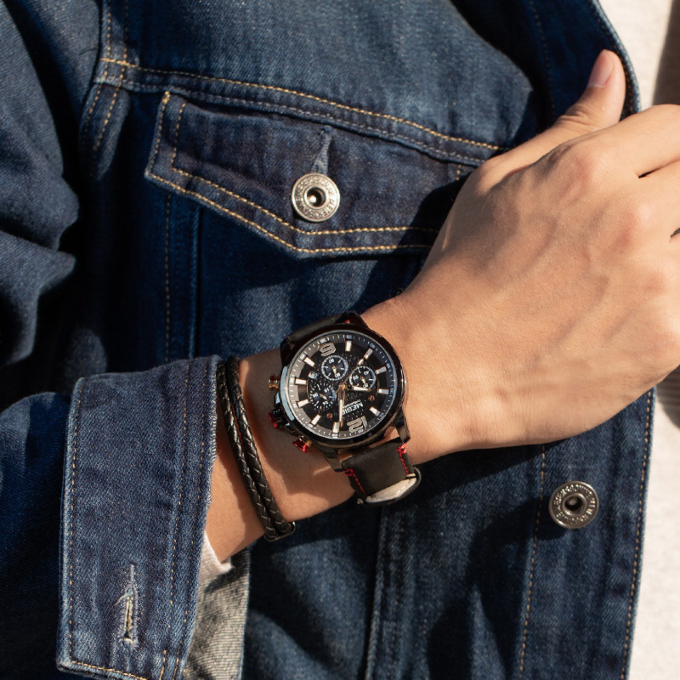 Relógios de Luxo MEGIR 2020 pa - Men'S Fashion Luxury Brands avaliação e preço
