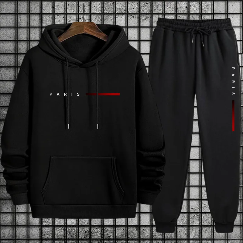 Outono inverno casual hoodie j - Men'S Fashion Paris 2025 avaliação e preço