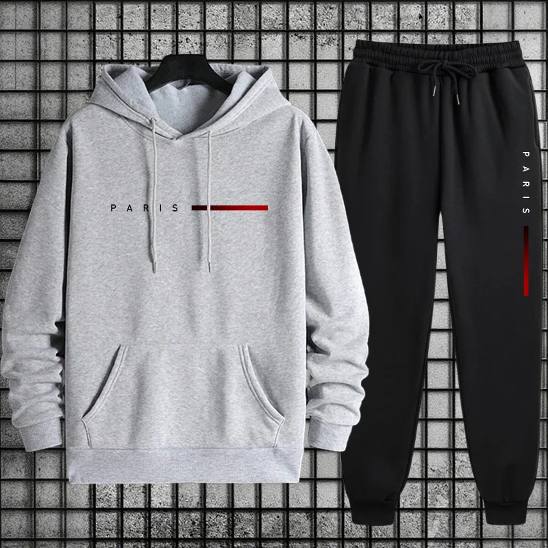 Outono inverno casual hoodie j - Men'S Fashion Paris 2025 avaliação e preço
