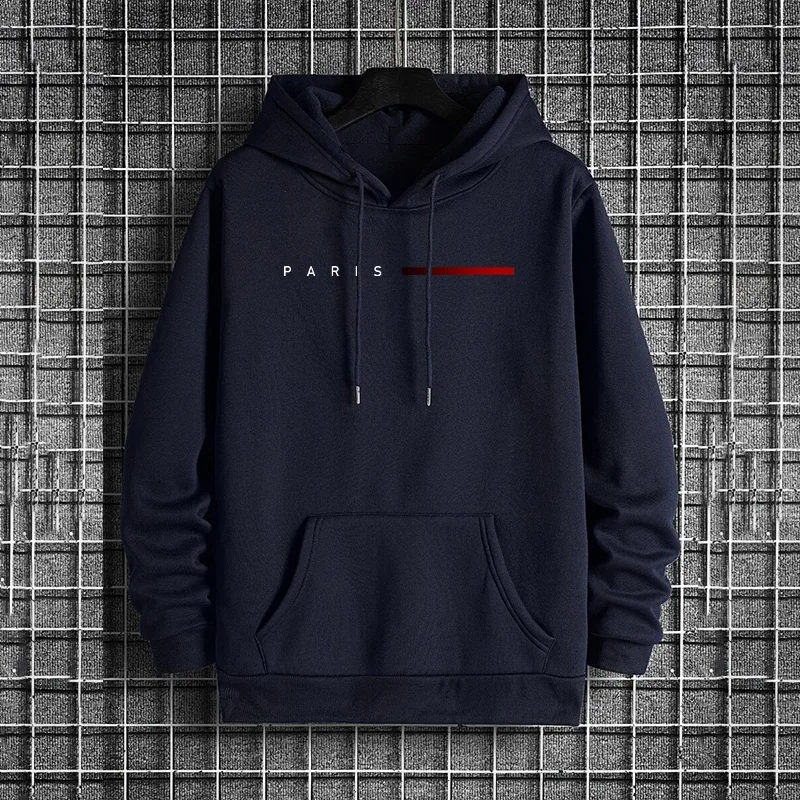 Moda masculina moletom com cap - Men'S Fashion Paris 2025 avaliação e preço