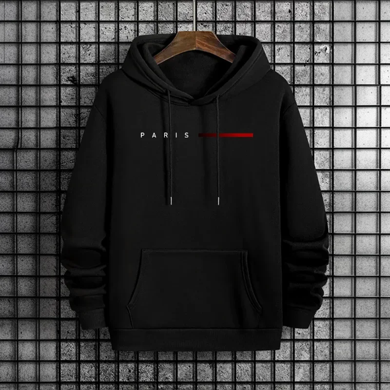 Moda masculina moletom com cap - Men'S Fashion Paris 2025 avaliação e preço