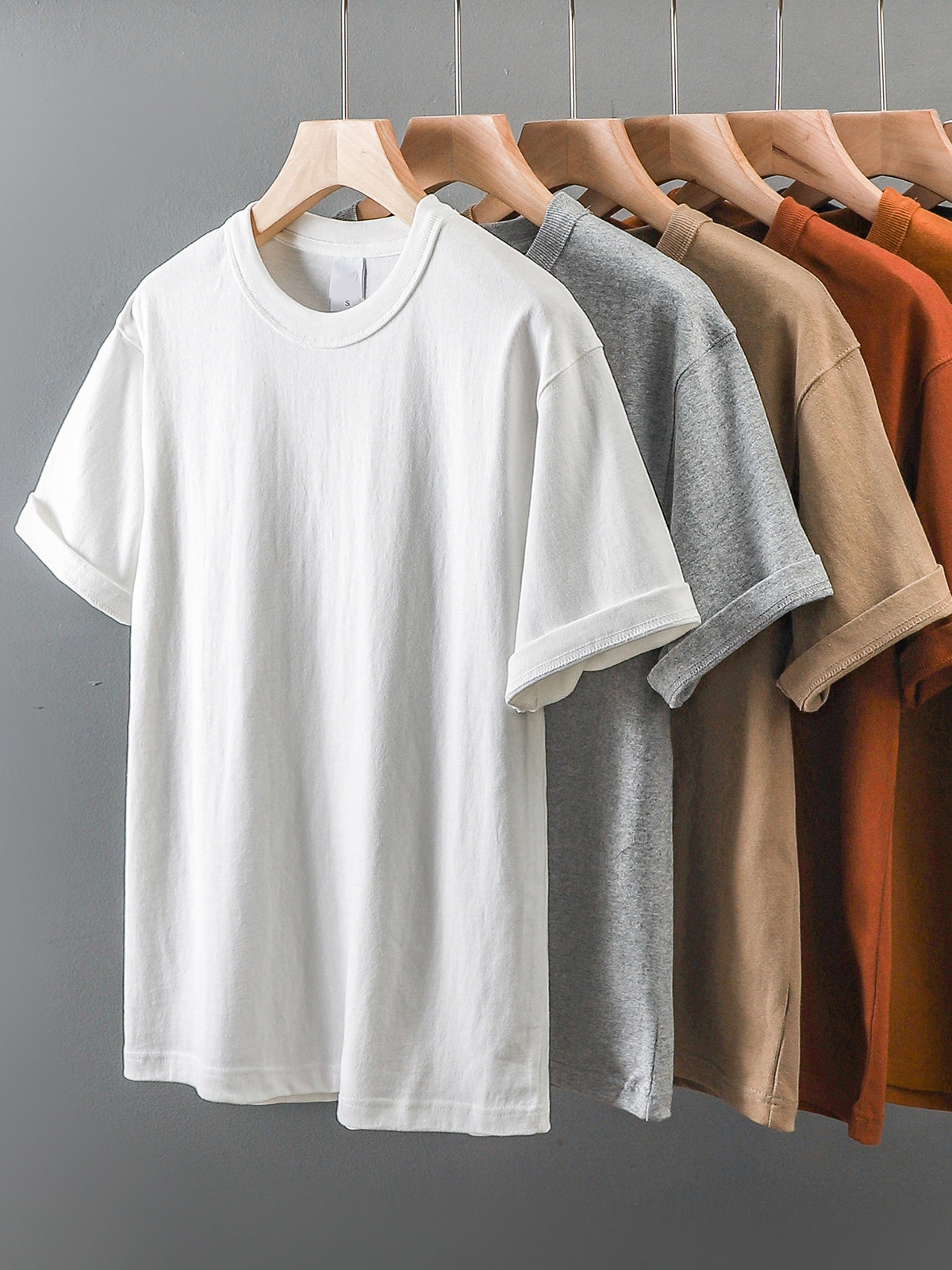 Camiseta Masculina de Algodão  - Men'S Fashion Looks 2026 avaliação e preço