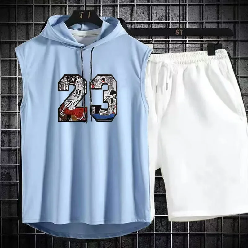 Conjunto de Verão Masculino de - Mens Fashion Suits avaliação e preço
